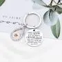 WSNANG Order of The Eastern Star Infinity Necklace OES Sorority Jewelry for BFF Sisterhood Friendship Gift You are Braver Stronger Smarter Than You Think Keychain WSNANG Order of The Eastern Star Infinity Necklace OES Sorority Jewelry for BFF Sisterhood Friendship Gift You are Braver Stronger Smarter Than You Think Keychain