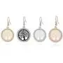 Tree of Life Dangle Earrings for Women,Rose Gold Silver Drop Earring for Girls Hypoallergenic Earring with Shining CZ Crystal Tree of Life Dangle Earrings for Women,Rose Gold Silver Drop Earring for Girls Hypoallergenic Earring with Shining CZ Crystal