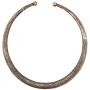 Touchstone Indian Bollywood Elegant Choker Torque Hasli Necklace Designer Jewelry for Women