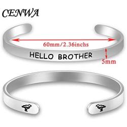 CENWA Hello Brother Cuff Bracelet Vampire Fans Gift