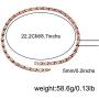 Magnetic Copper Necklace for Women Shoulder Pain Relief