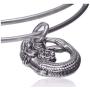 Alex and Ani Mermaid II Rafaelian Silver Bangle Bracelet