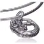 Alex and Ani Mermaid II Rafaelian Silver Bangle Bracelet Alex and Ani Mermaid II Rafaelian Silver Bangle Bracelet