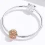 BAMOER 925 Sterling Silver Christmas Charms Snowflake Beads Charm Christmas Jewelry for Women BAMOER 925 Sterling Silver Christmas Charms Snowflake Beads Charm Christmas Jewelry for Women