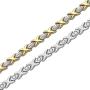 Titanium Magnetic Bracelets for Women Elegant Steel Magnet Bracelets Adjustable