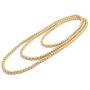 T-Doreen Long Pearl Necklace for Women Girls 69 Inch Layered Strands Necklace