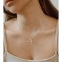 Unijew Goddaughter Necklace from Godmother Godfather, S925 Sterling Silver Christmas Mothers Day Jewelry Birthday Gift Love Between Godparents and Goddaughter
