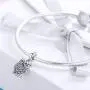 BAMOER 925 Sterling Silver Cute Sloth Charms Beads for Snake Chain Bracelet Necklace Cute Animal Pendant BAMOER 925 Sterling Silver Cute Sloth Charms Beads for Snake Chain Bracelet Necklace Cute Animal Pendant