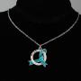 CENWA PCOS Gift Polycystic Ovary Syndrome Gift PCOS Zipper Pull/Necklace PCOS Awareness Jewelry