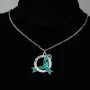 CENWA PCOS Gift Polycystic Ovary Syndrome Gift PCOS Zipper Pull/Necklace PCOS Awareness Jewelry CENWA PCOS Gift Polycystic Ovary Syndrome Gift PCOS Zipper Pull/Necklace PCOS Awareness Jewelry
