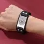 FaithHeart Viking Bracelet for Men-Nordic Bracelet with Runic Compass/Thors Hammer/Yinyang Wolf/Celtic Pentacle-Norse Vegvisir Jewelry FaithHeart Viking Bracelet for Men-Nordic Bracelet with Runic Compass/Thors Hammer/Yinyang Wolf/Celtic Pentacle-Norse Vegvisir Jewelry
