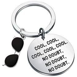CENWA Brooklyn Nine Nine Inspired Jewelry Cool Cool Cool No Doubt Keychain
