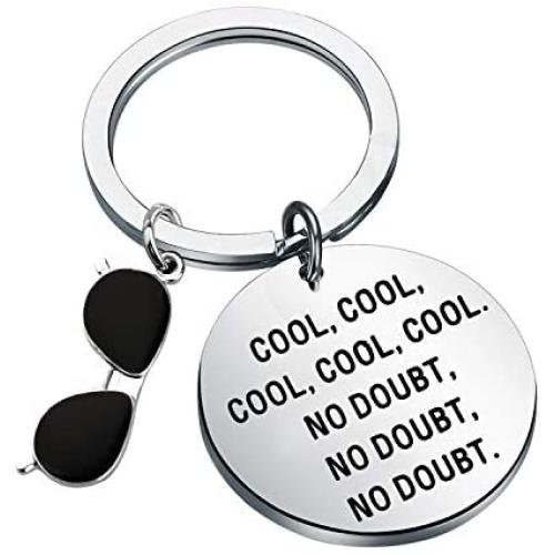 CENWA Brooklyn Nine Nine Inspired Jewelry Cool Cool Cool No Doubt Keychain