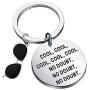 CENWA Brooklyn Nine Nine Inspired Jewelry Cool Cool Cool No Doubt Keychain