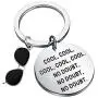 CENWA Brooklyn Nine Nine Inspired Jewelry Cool Cool Cool No Doubt Keychain CENWA Brooklyn Nine Nine Inspired Jewelry Cool Cool Cool No Doubt Keychain