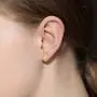 Stainless Steel Mini Cross Stud Earrings for Men Women Ear Piercing Jewelry Earrings Stainless Steel Mini Cross Stud Earrings for Men Women Ear Piercing Jewelry Earrings