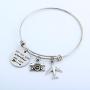 SEIRAA Not All Who Wander Are Lost Bracelet Wanderlust Gift Inspirational Jewelry For Wanderer Traveler