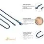 555Jewelry Stainless Steel Hypoallergenic Twisted Singapore Rope Chain Necklace 555Jewelry Stainless Steel Hypoallergenic Twisted Singapore Rope Chain Necklace