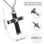 HooAMI Cremation Jewelry for Ashes Cross Urn Necklace Pendant Memorial Ash Jewelry HooAMI Cremation Jewelry for Ashes Cross Urn Necklace Pendant Memorial Ash Jewelry