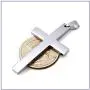 Fusamk Fashion Titanium Steel Prayer Cross Pendant Necklace,24'' Box Chain Fusamk Fashion Titanium Steel Prayer Cross Pendant Necklace,24'' Box Chain
