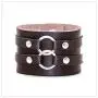 Nsitbbuery Hip Hop Alloy Cuff Wristband Wide Leather Bracelet Nsitbbuery Hip Hop Alloy Cuff Wristband Wide Leather Bracelet