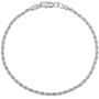 RMREWY 925 Sterling Silver 1.8mm Braided Rope Chain for Men and Women Braided Twist Italian Necklace, Rope Chain for Men or Women (16-24 Inch)