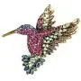 Owl Hummingbird Butterfly Dragonfly Peacock Frog Bee Zoo World Kingdom Crystal Brooch Pin for Women Girls Overcoat Sweater Decoration Jewelry Owl Hummingbird Butterfly Dragonfly Peacock Frog Bee Zoo World Kingdom Crystal Brooch Pin for Women Girls Overcoat Sweater Decoration Jewelry