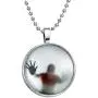 Paialco Jewelry Halloweens Creepy Specter Noctilucence Necklace Luminous Pendant Paialco Jewelry Halloweens Creepy Specter Noctilucence Necklace Luminous Pendant