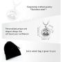 Stainless Steel Christian Coin Pendant Necklace Faith Can Move Mountains Matthew 19:20 with Mustard Seed Charms