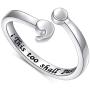 My Story Isnt Over Yet Sterling Silver Semicolon Ring This Too Shall Pass Ring Jewelry Size 5-10