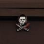 CENWA Halloween Jewelry Halloween Brooch Pin Halloween Movie Inspired Brooch Pin Horror Movie Fans Gift