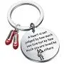 BLEOUK The Wizard of Oz Gifts Inspirational Gift for Women Encouragement Keychain Wizard of Oz Jewelry Ruby Slippers Tin Man Keychain BLEOUK The Wizard of Oz Gifts Inspirational Gift for Women Encouragement Keychain Wizard of Oz Jewelry Ruby Slippers Tin Man Keychain