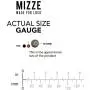 MIZZE Made for Luck 925 Sterling Silver 7 MM Round Glass Evil Eye Charm (Pendant Only) - 7 Colors to Choose Men Women MIZZE Made for Luck 925 Sterling Silver 7 MM Round Glass Evil Eye Charm (Pendant Only) - 7 Colors to Choose Men Women