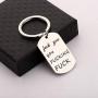 CENWA Shameless Jewelry Fuck You You Fucking Fuck Keyhchain Humor Fuck Saying Gift FUUFF Funny Bad Language Gifts