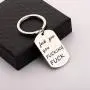 CENWA Shameless Jewelry Fuck You You Fucking Fuck Keyhchain Humor Fuck Saying Gift FUUFF Funny Bad Language Gifts