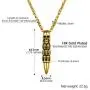 Skull Bullet Necklace/Skull Feather Necklace/Skull Necklace, Stainless Steel Gothic Punk Statement Jewelry for Men/Women, Come Gift Box Skull Bullet Necklace/Skull Feather Necklace/Skull Necklace, Stainless Steel Gothic Punk Statement Jewelry for Men/Women, Come Gift Box