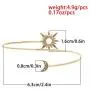 tenghong2021 Upper Arm Cuff Armlet Open Cuff Wrap Bracelet Armlet Crystal Sun Moon Arm Cuff Bracelet Rhinestone Moon Arm Chain Adjustable Gold Bangles Jewelry for Women Girls tenghong2021 Upper Arm Cuff Armlet Open Cuff Wrap Bracelet Armlet Crystal Sun Moon Arm Cuff Bracelet Rhinestone Moon Arm Chain Adjustable Gold Bangles Jewelry for Women Girls