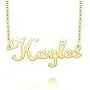 CharmSStory Custom Personalized Name Necklace Stainless Steel Pendant Jewelry for Women CharmSStory Custom Personalized Name Necklace Stainless Steel Pendant Jewelry for Women