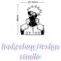 lookerbuy Naruto Pins Ninja Kakashi Meme Enamel Lapel Pin Brooch Badges for Collar Jeans Backpack Cap Hat Shirt