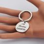 CENWA Essential Worker Gift Im Freaking Essential Keychain Social Distancing Jewelry Healthcare Gift First Responsers Gift