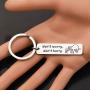 Gzrlyf Sloth Keychains Funny Sloth Gifts Sloth Lover Gifts Don’t Hurry Don’t Worry