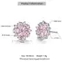 Lam Sence Sterling Silver Sakura Flower Jewelry for Women Girls (Stud Earrings) Lam Sence Sterling Silver Sakura Flower Jewelry for Women Girls (Stud Earrings)