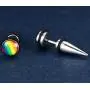 Nanafast Rainbow LGBT Pride Stud Earrings for Gay Lesbian of Stainless Steel & Enamel Nanafast Rainbow LGBT Pride Stud Earrings for Gay Lesbian of Stainless Steel & Enamel