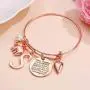M MOOHAM Elephant Gifts for Women Girls, Rose Gold Initial Elephant Charm Bracelets for Women Girls Friends Mom Daughter Birthday Inspirational Jewelry M MOOHAM Elephant Gifts for Women Girls, Rose Gold Initial Elephant Charm Bracelets for Women Girls Friends Mom Daughter Birthday Inspirational Jewelry