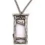 Guillotine Pendant Necklace for Men Women French Revolution Pendant Vintage Jewelry