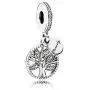 Romántico Amor Tree of Life Family Dangle Beads Silver Fit Pandora Charm Bracelet&Necklace Romántico Amor Tree of Life Family Dangle Beads Silver Fit Pandora Charm Bracelet&Necklace