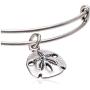 Alex and Ani Seaside Sand Dollar III Bangle