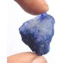 gemhub A Grade Natural Raw Rough Blue Sapphire 26.00 Ct Healing Crystal Rough Sapphire Stone for Cabbing