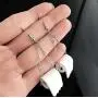 Handmade Toilet Paper Hook Earrings Funny Acrylic Toilet Paper Drop Earrings Jewelry for Women Teen Lightweight Toilet Paper Jewelry