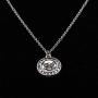 FUSTMW Army Necklace Navy Necklace Military Jewelry Deployment Gifts